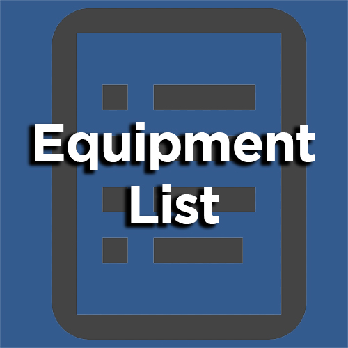 Equipment List